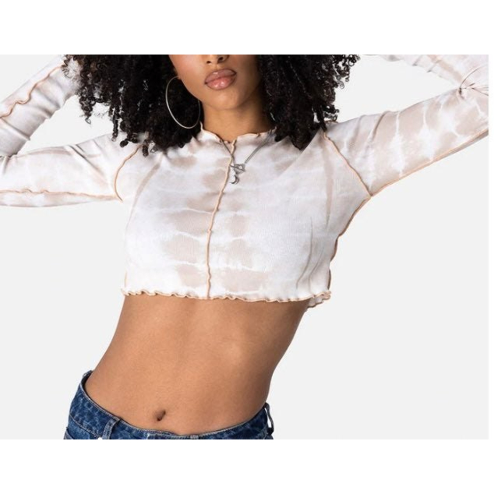 Adika Tie Dye Crop Top NWT